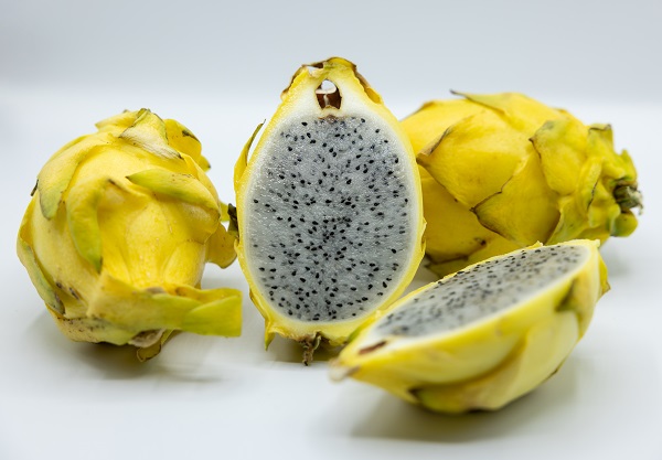Drachenfrucht Pitahaya gelb