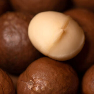 Macadamia Schale