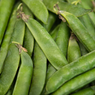 Erbsenschoten