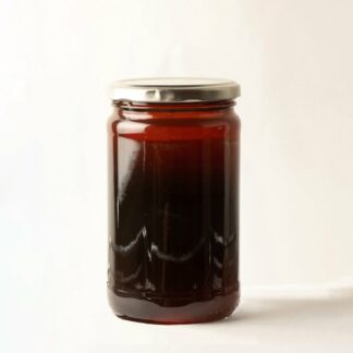 Honig Glas Heidekraut