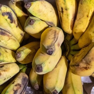 Banane Apfel
